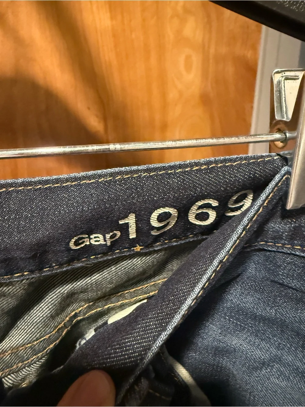 GAP 1969 Slim Men’s Jeans in Dark Blue Denim